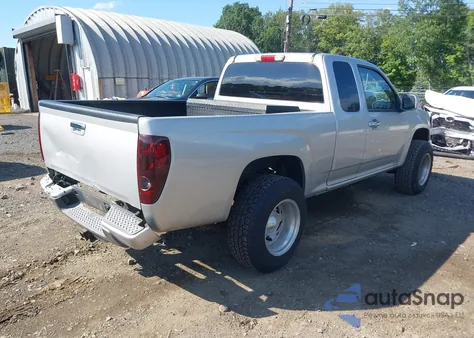 2010 Chevrolet Colorado 1Lt from USA, damaged, VIN 1GCJTCD93A8109187